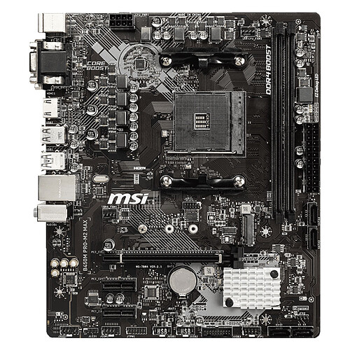 MSI B450M PRO-M2 MAX pas cher