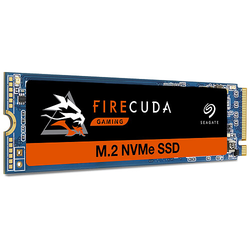 Seagate SSD FireCuda 510 M.2 PCIe NVMe 500 Go (ZP500GM3A021) pas cher