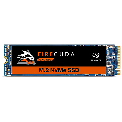 Seagate SSD FireCuda 510 M.2 PCIe NVMe 500 Go (ZP500GM3A021) pas cher