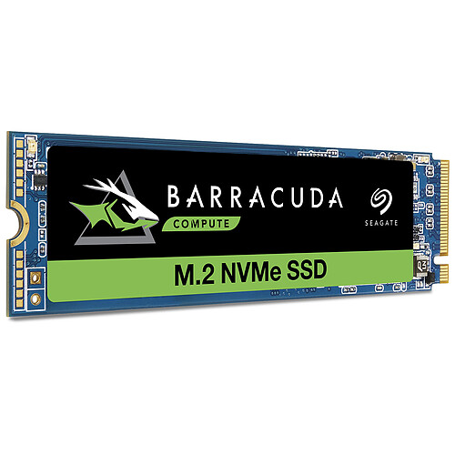 Seagate SSD BarraCuda 510 M.2 PCIe NVMe 256 Go (ZP256CM30041) pas cher
