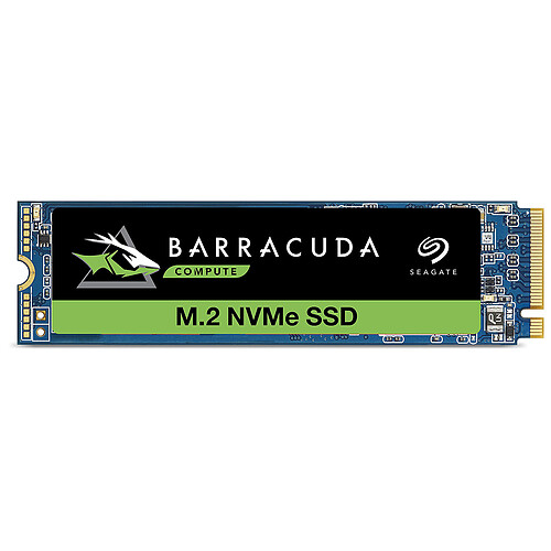 Seagate SSD BarraCuda 510 M.2 PCIe NVMe 512 Go (ZP512CM30041) pas cher
