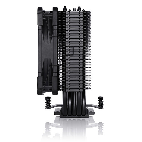 Noctua NH-U12S Chromax Black + kit de fixation socket Intel LGA 1700 pas cher