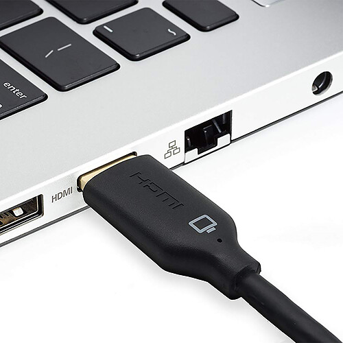 Belkin Câble HDMI 2.0 Premium Gold avec Ethernet - 2 m pas cher