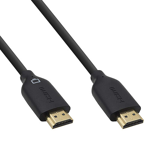 Belkin Lot de 3 câbles HDMI 2.0 Premium Gold avec Ethernet - 2 m pas cher