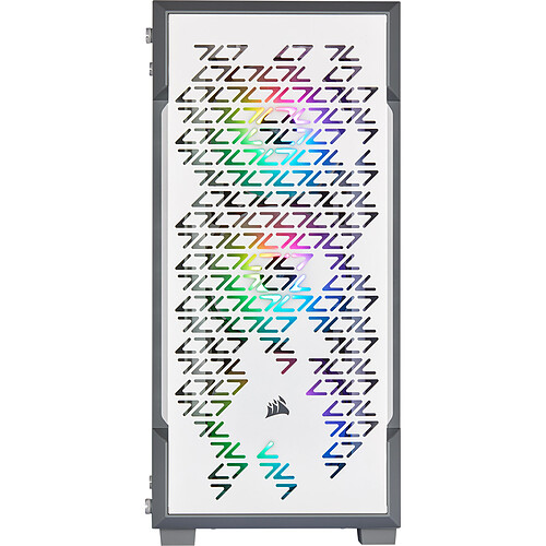 Corsair iCUE 220T RGB Airflow (Blanc) pas cher