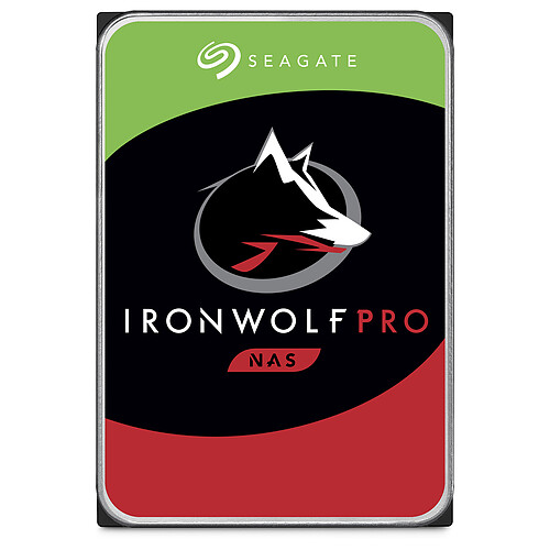 Seagate IronWolf Pro 12 To (ST12000NE0007) pas cher