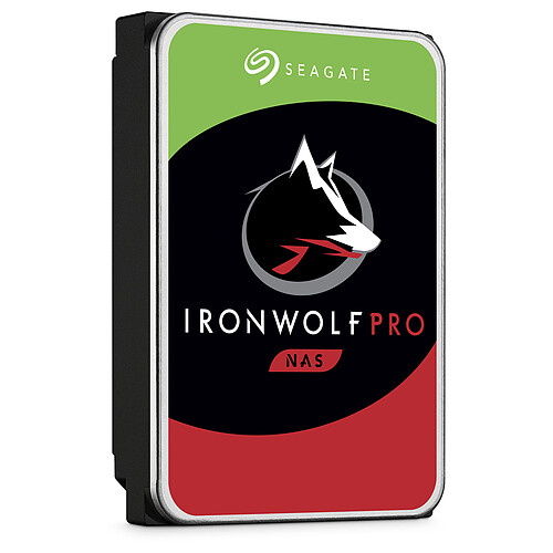 Seagate IronWolf Pro 8 To (ST8000NT001) pas cher