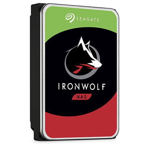 Seagate IronWolf 12 To (ST12000VN0007) pas cher