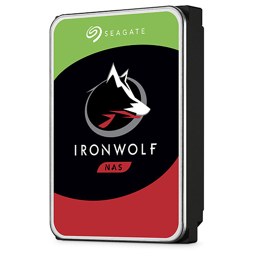 Seagate IronWolf 8 To pas cher