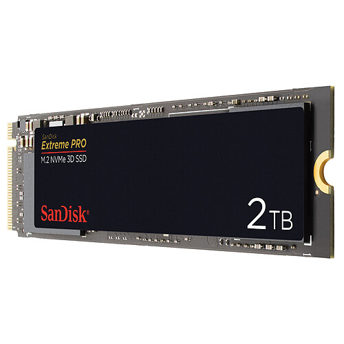 Sandisk Extreme Pro M.2 PCIe NVMe 2 To pas cher