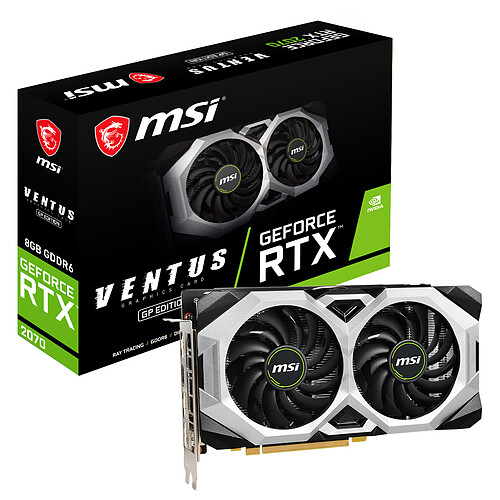 MSI GeForce RTX 2070 VENTUS GP pas cher