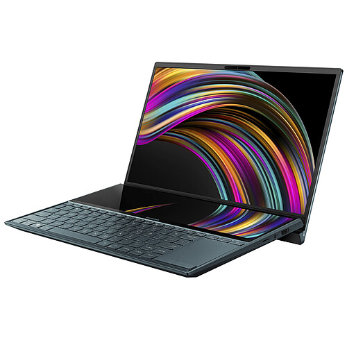 ASUS ZenBook Duo UX481FA-BM017T avec ScreenPad pas cher