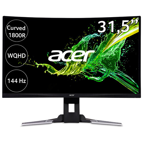 Acer 31.5" LED - XZ321QUbmijpphzx pas cher