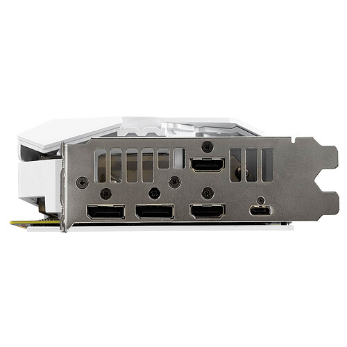 ASUS GeForce RTX 2080 Ti ROG-STRIX-RTX2080TI-O11G-WHITE-GAMING - Edition Spéciale pas cher