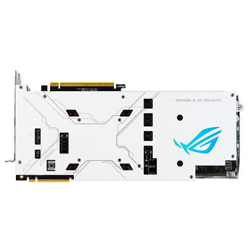 ASUS GeForce RTX 2080 Ti ROG-STRIX-RTX2080TI-O11G-WHITE-GAMING - Edition Spéciale pas cher
