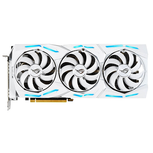 ASUS GeForce RTX 2080 Ti ROG-STRIX-RTX2080TI-O11G-WHITE-GAMING - Edition Spéciale pas cher