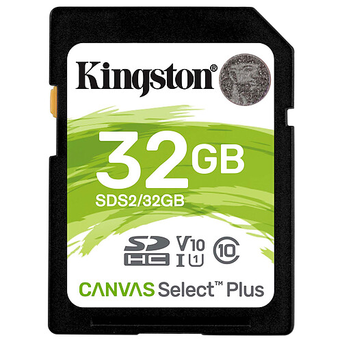 Kingston Canvas Select Plus SDS2/32GB pas cher