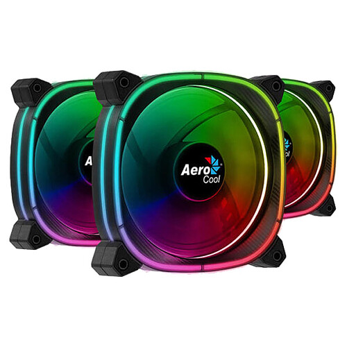 Aerocool Astro 12 Pro Pack de 3 pas cher