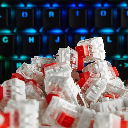 Glorious Kailh Switches x120 (Rouge) pas cher