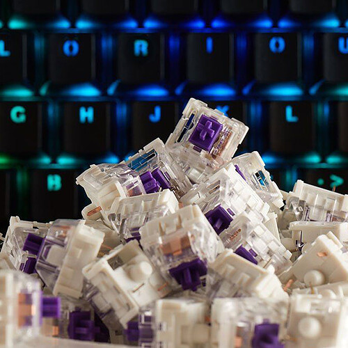 Glorious Kailh Switches x120 (Pro Violet) pas cher