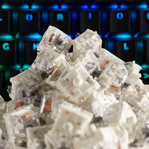 Glorious Kailh Switches x120 (Speed Argent) pas cher