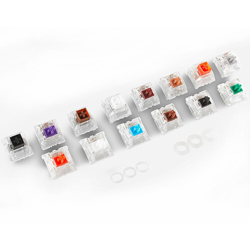 Glorious Switches Sample Pack pas cher