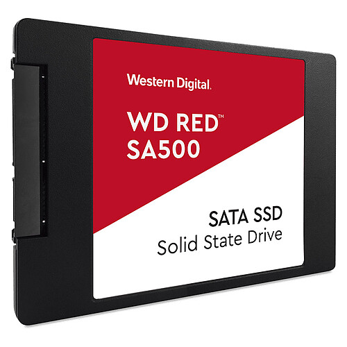 Western Digital SSD WD Red SA500 4 To pas cher