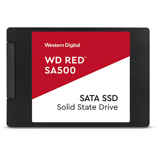 Western Digital SSD WD Red SA500 4 To pas cher