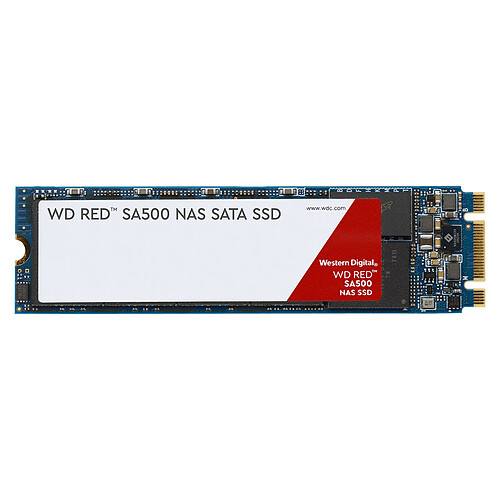 Western Digital SSD M.2 WD Red SA500 500 Go pas cher