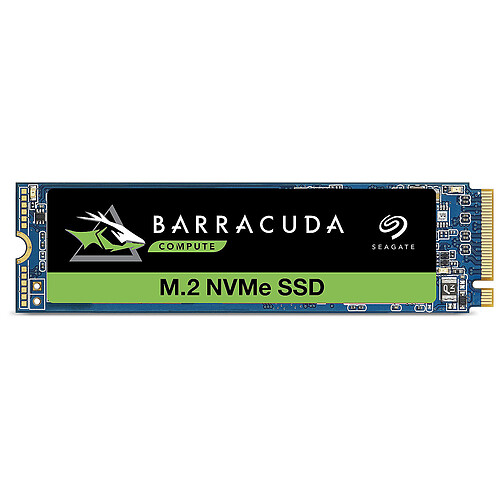 Seagate SSD BarraCuda 510 M.2 PCIe NVMe 250 Go (ZP250CM3A001) pas cher