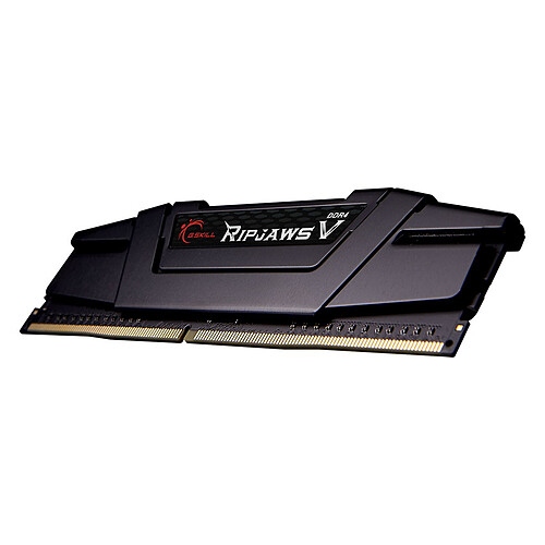 G.Skill RipJaws 5 Series Noir 32 Go (2 x 16 Go) DDR4 4000 MHz CL17 pas cher