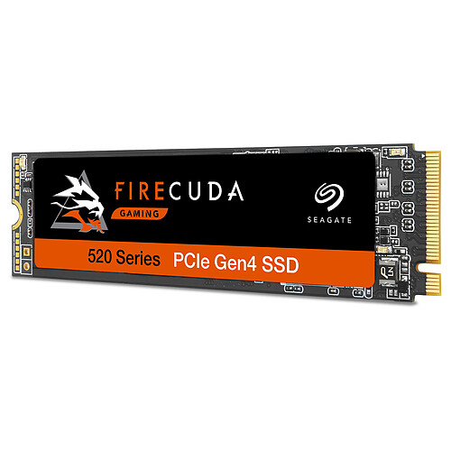 Seagate SSD FireCuda 520 500 Go pas cher