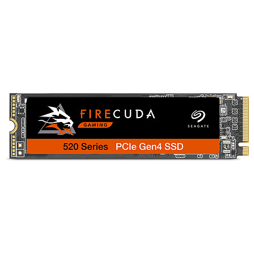 Seagate SSD FireCuda 520 500 Go pas cher