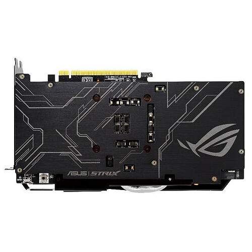 ASUS GeForce GTX 1660 SUPER ROG-STRIX-GTX1660S-6G-GAMING pas cher