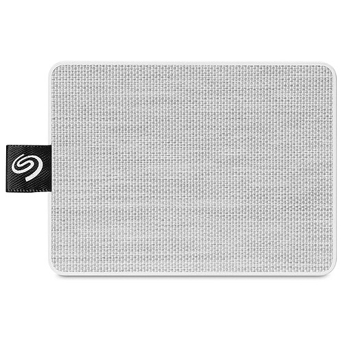 Seagate One Touch SSD 500 Go Blanc pas cher