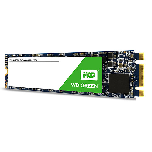 Western Digital SSD WD Green 120 Go M.2 pas cher