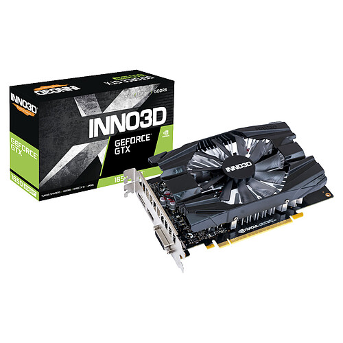 INNO3D GeForce GTX 1650 SUPER COMPACT pas cher