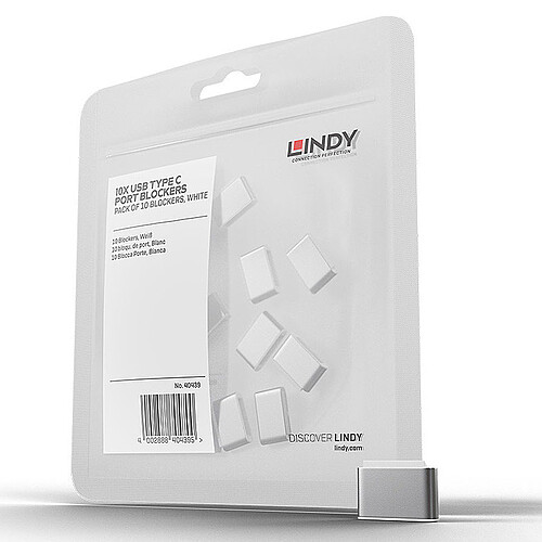 Lindy 10 verrous pour ports USB-C pas cher