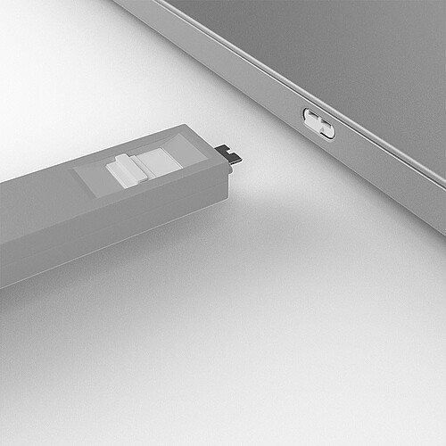 Lindy Kit de blocage pour ports USB-C pas cher