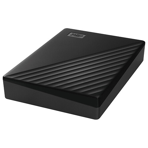 WD My Passport 6 To Noir (USB 3.0) pas cher
