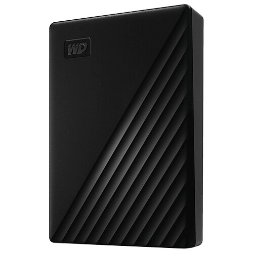 WD My Passport 6 To Noir (USB 3.0) pas cher