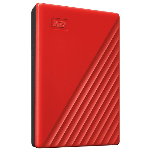 WD My Passport 2 To Rouge (USB 3.0) pas cher
