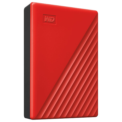 WD My Passport 4 To Rouge (USB 3.0) pas cher