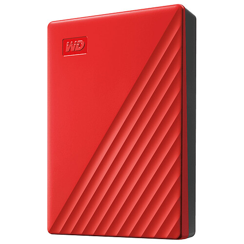 WD My Passport 4 To Rouge (USB 3.0) pas cher