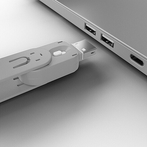 Lindy Kit de blocage pour ports USB-A pas cher