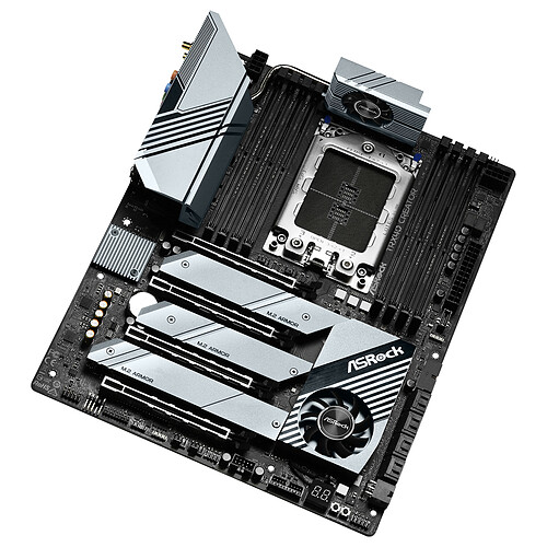 ASRock TRX40 CREATOR pas cher