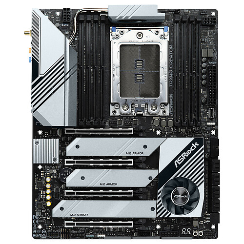 ASRock TRX40 CREATOR pas cher