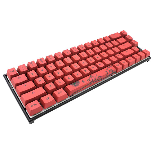 Ducky Channel 2019 Year of the Pig (Cherry MX RGB Silent Red) pas cher