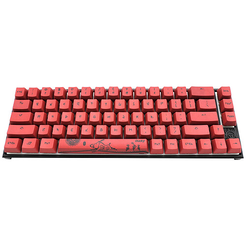 Ducky Channel 2019 Year of the Pig (Cherry MX RGB Red) pas cher