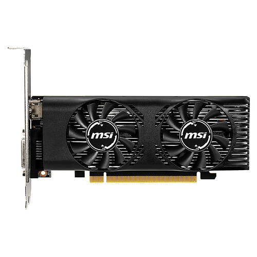 MSI GeForce GTX 1650 4GT LP OC pas cher